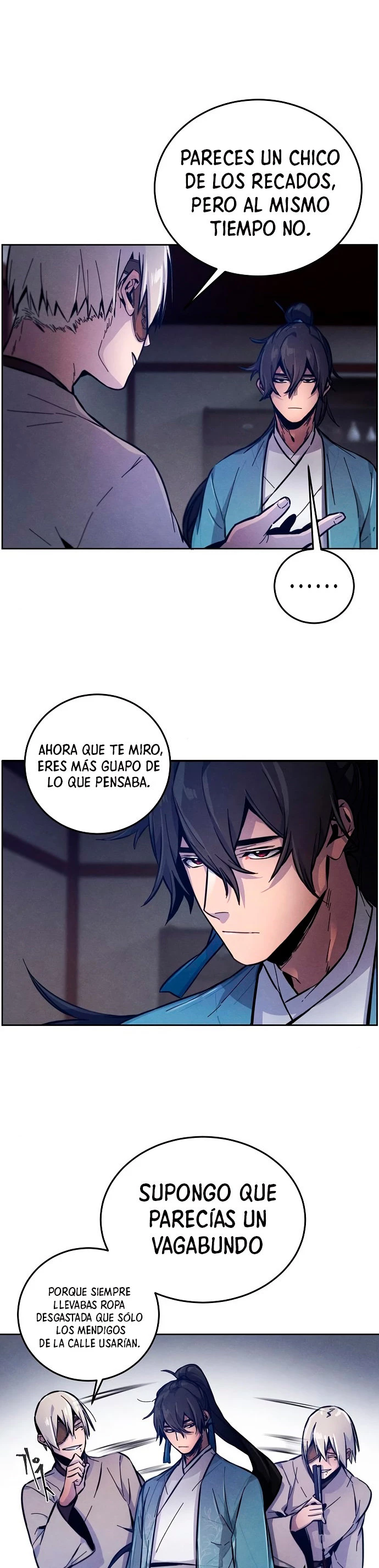 Loco Murim capítulo 7, página 29
