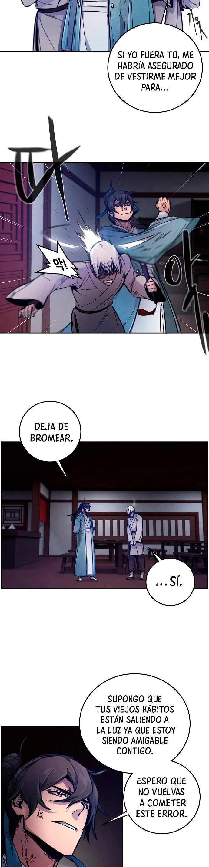 Loco Murim capítulo 7, página 30