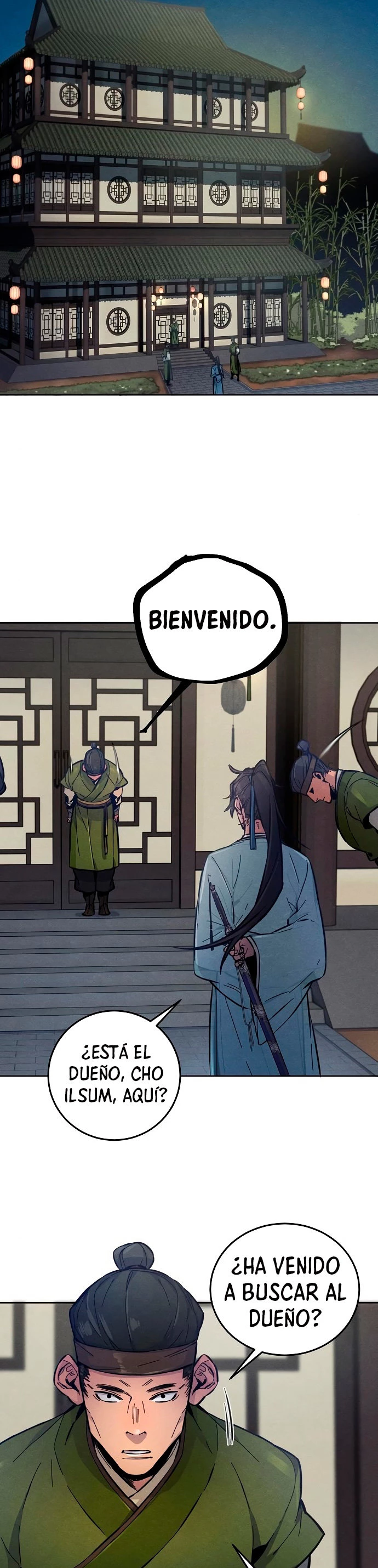 Loco Murim capítulo 7, página 34