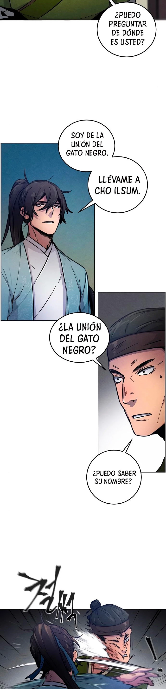 Loco Murim capítulo 7, página 35