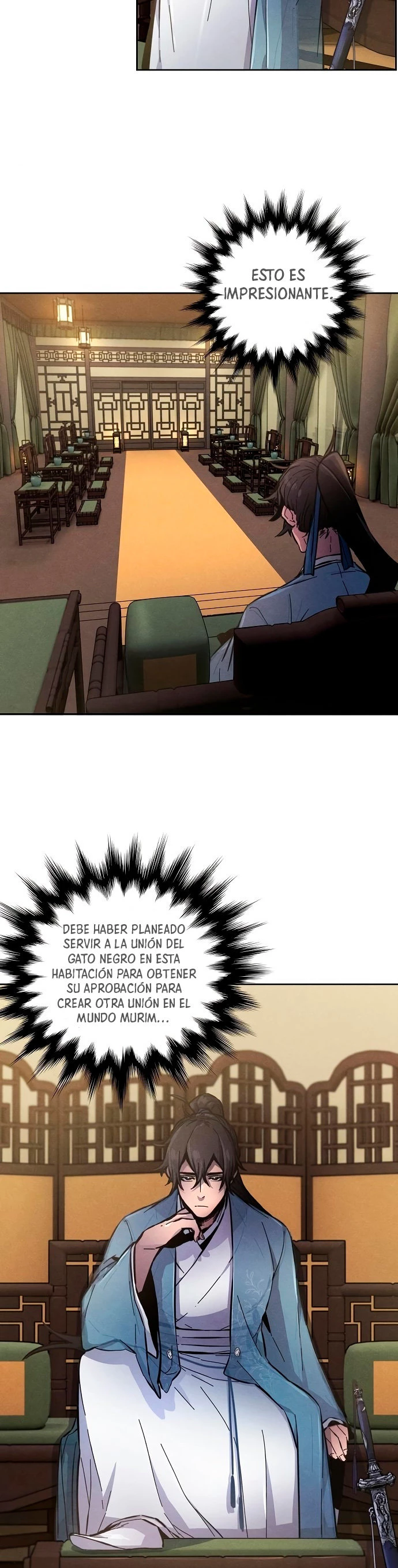 Loco Murim capítulo 7, página 39