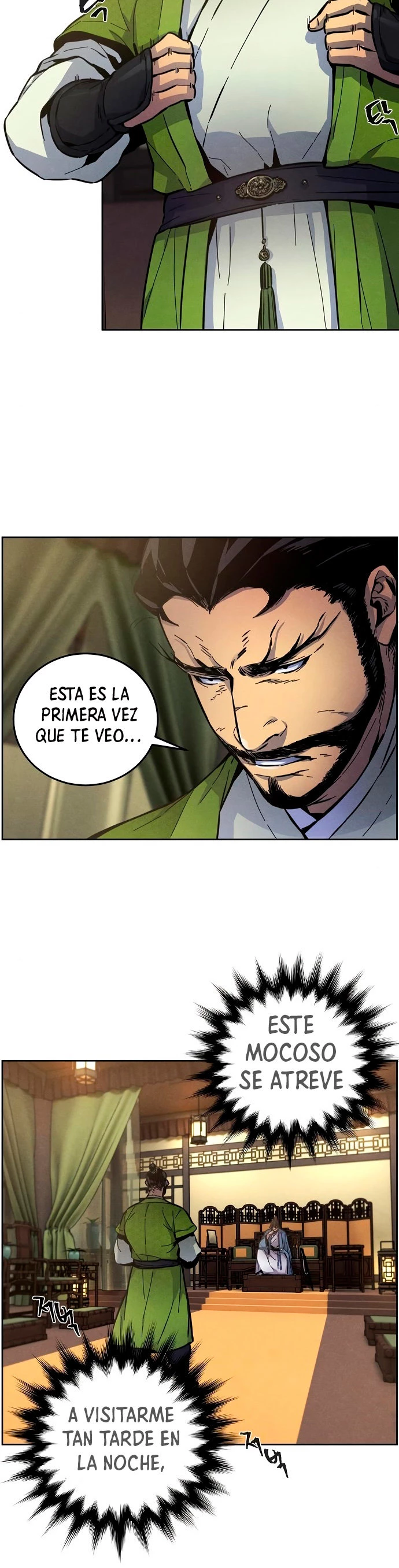 Loco Murim capítulo 7, página 41