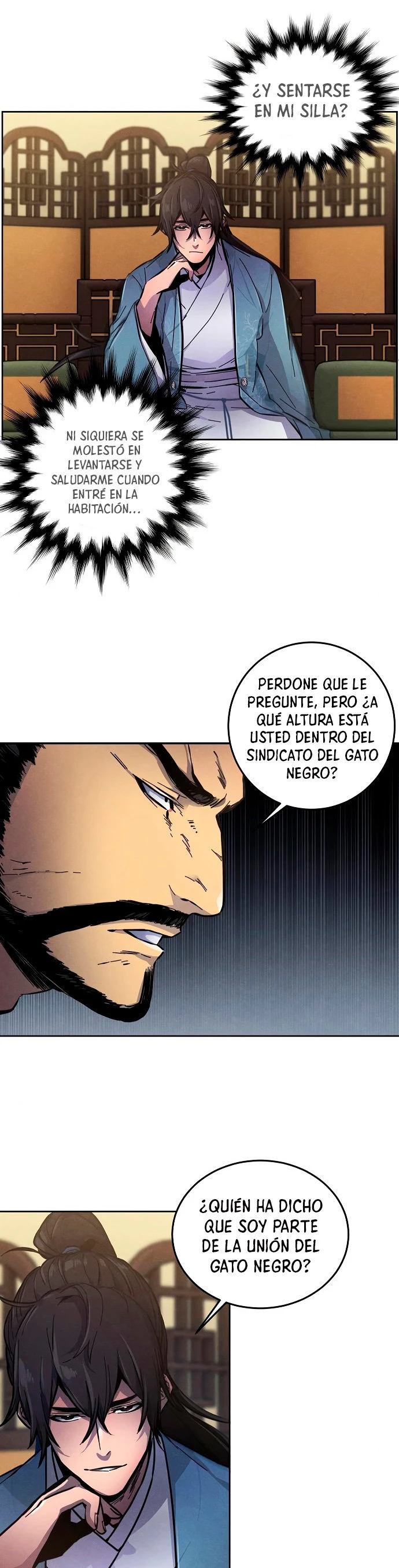 Loco Murim capítulo 7, página 42