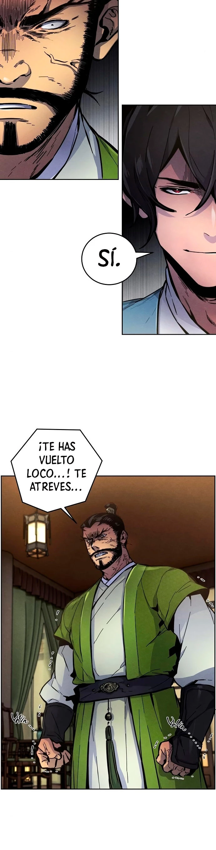 Loco Murim capítulo 7, página 44
