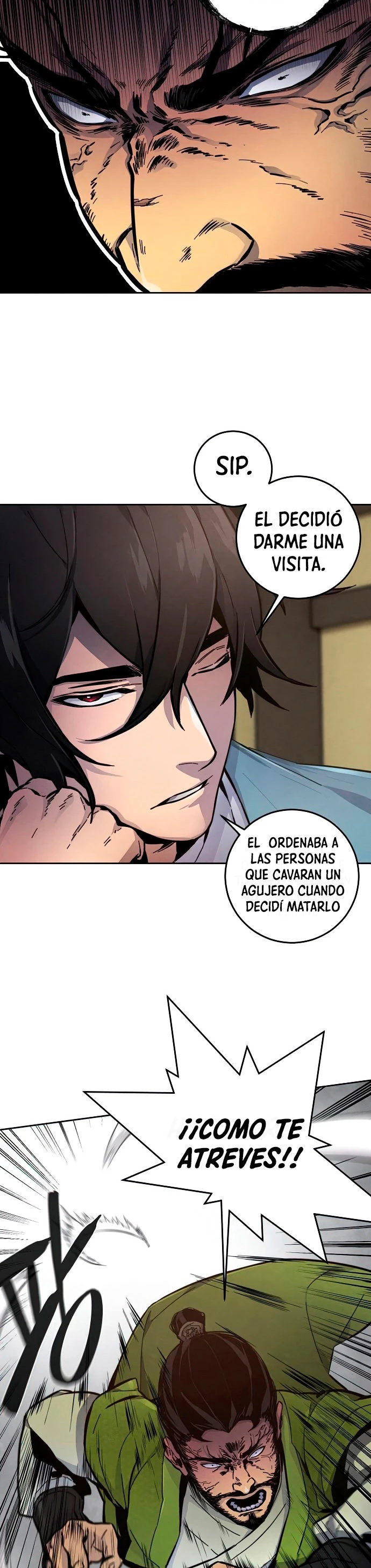 Loco Murim capítulo 8, página 4