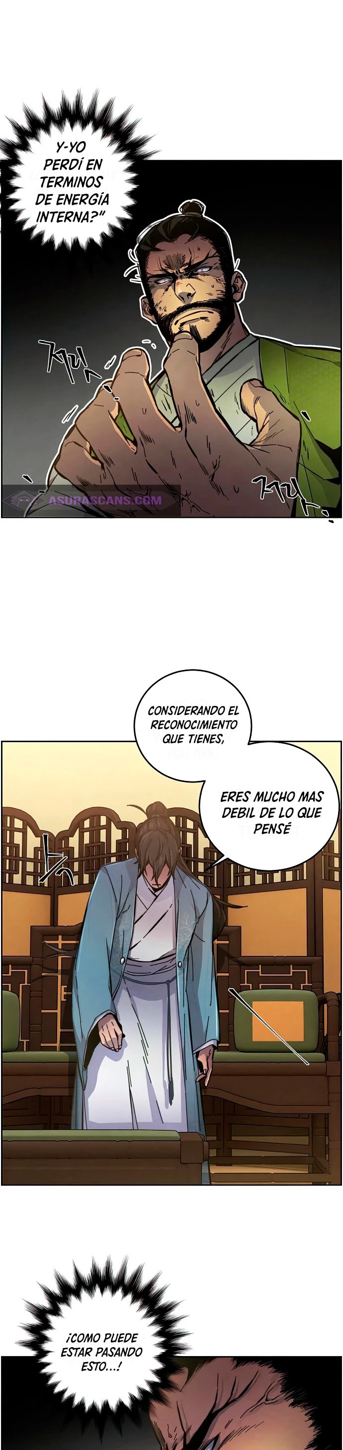 Loco Murim capítulo 8, página 8