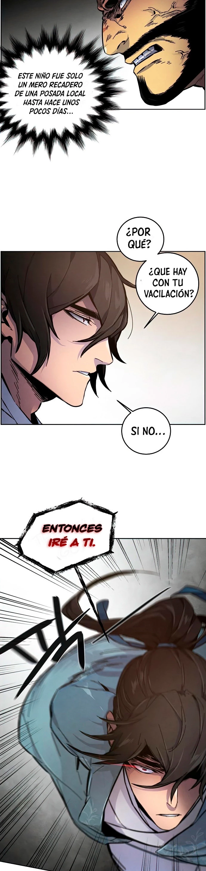 Loco Murim capítulo 8, página 9