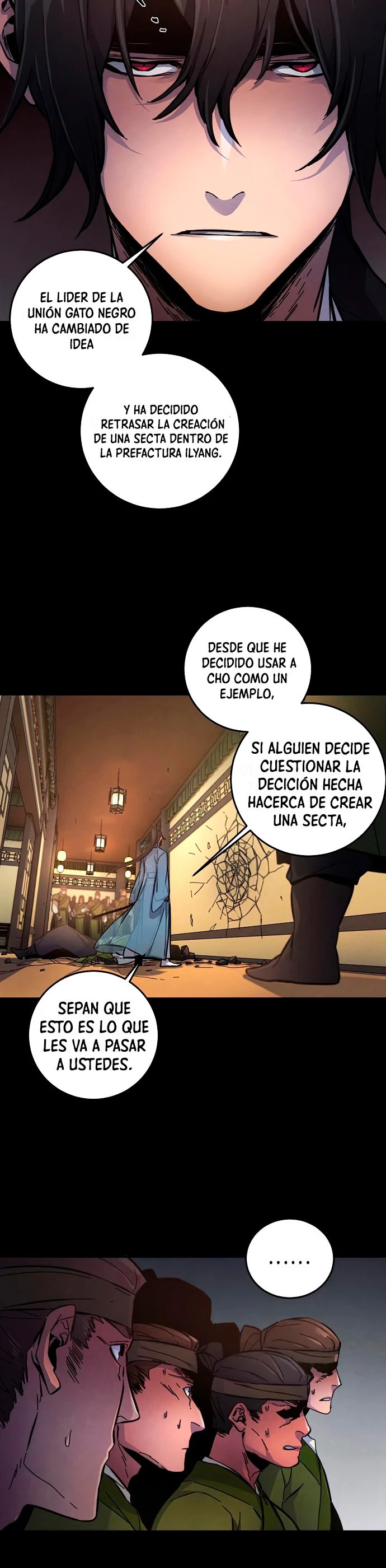 Loco Murim capítulo 8, página 19