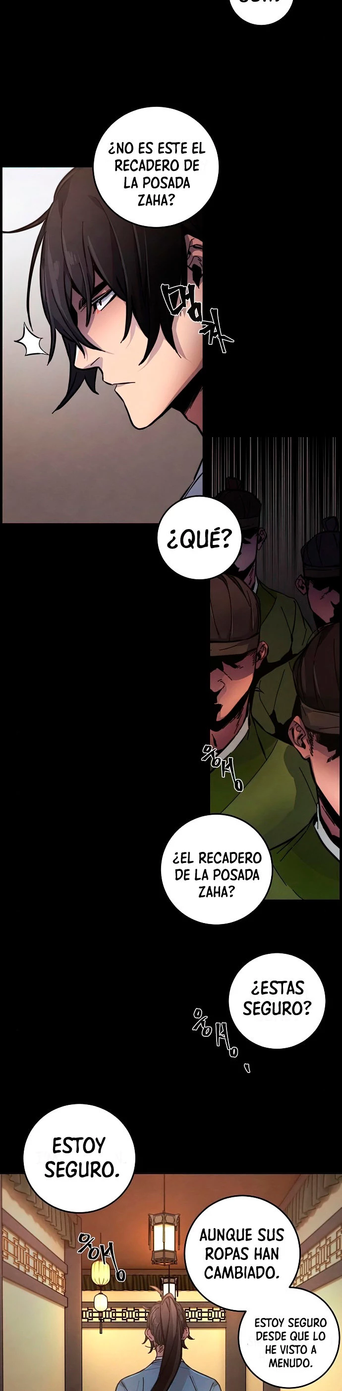 Loco Murim capítulo 8, página 21