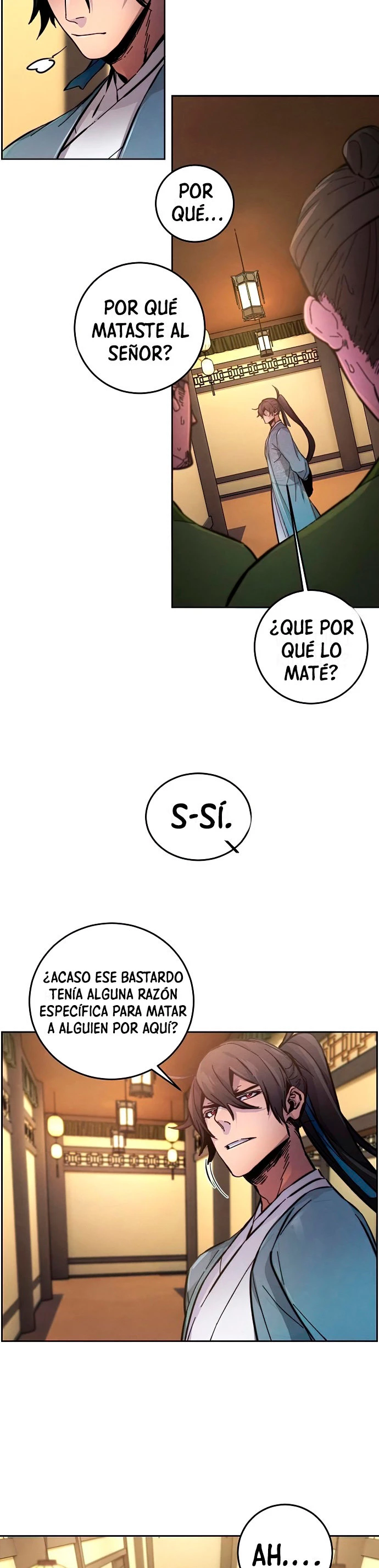 Loco Murim capítulo 8, página 25