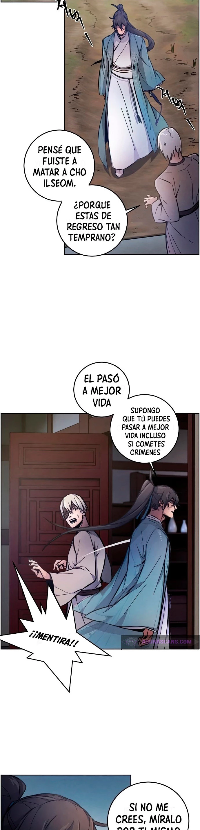 Loco Murim capítulo 8, página 27
