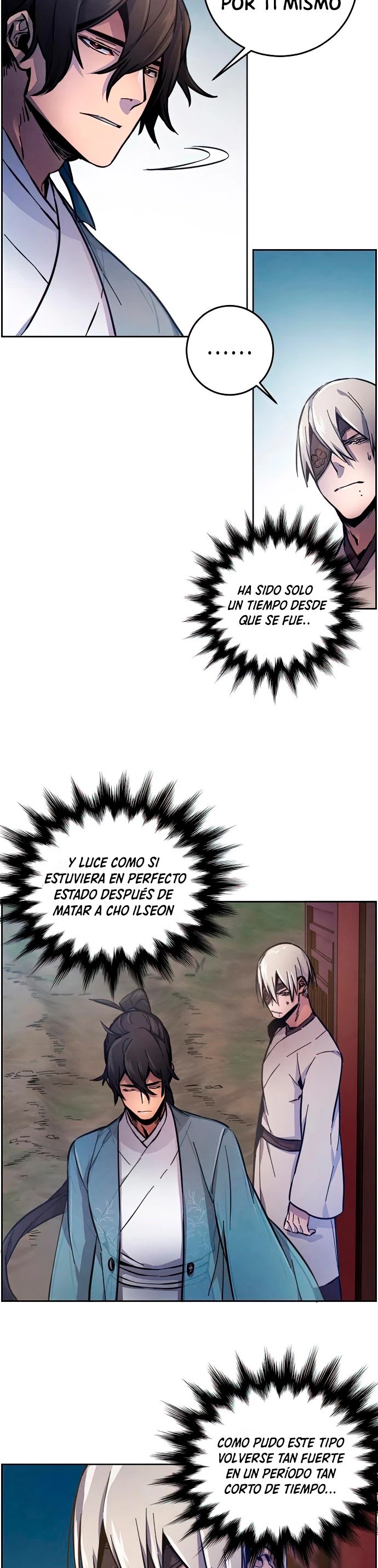 Loco Murim capítulo 8, página 28