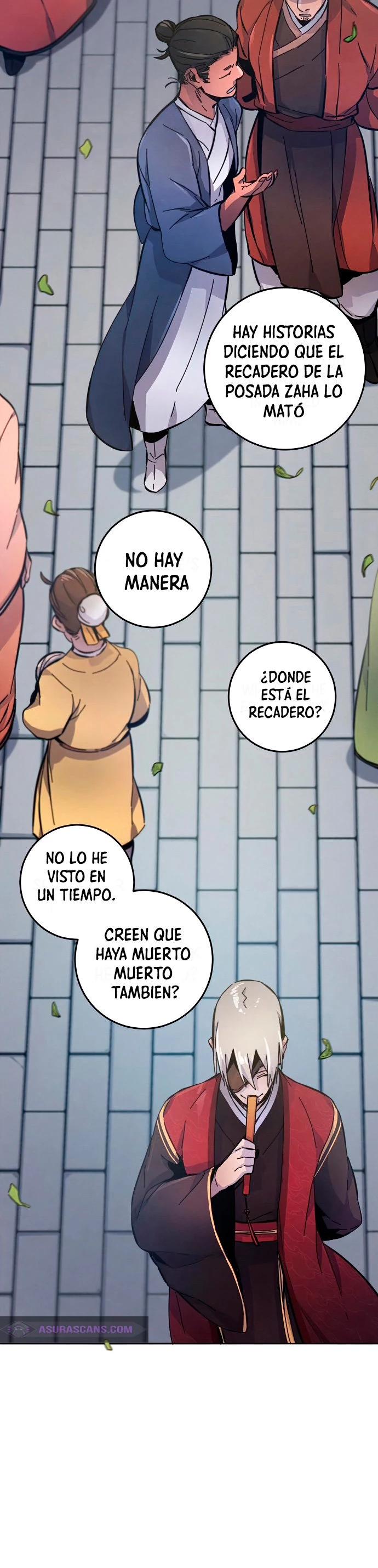 Loco Murim capítulo 8, página 35
