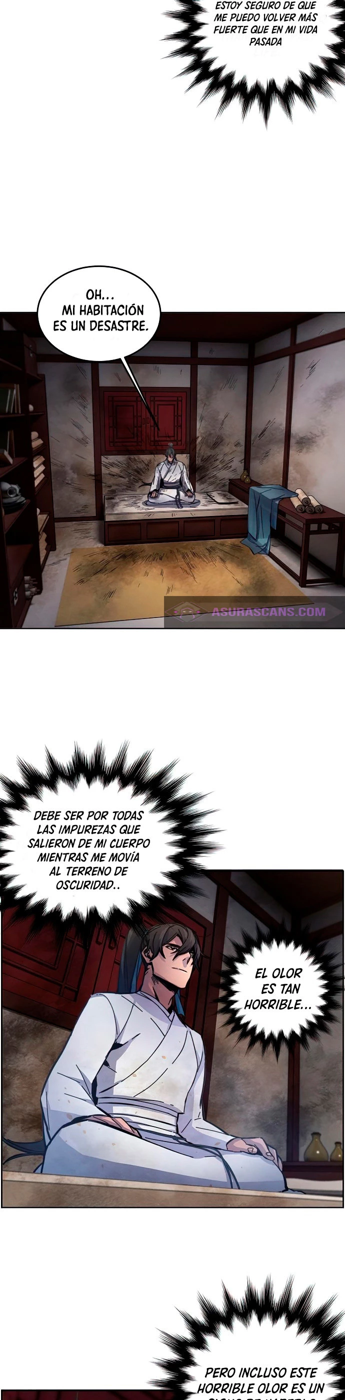 Loco Murim capítulo 8, página 38