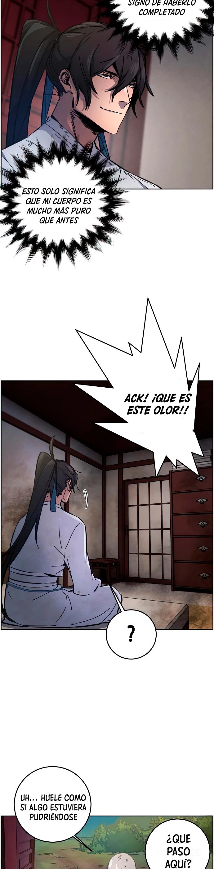 Loco Murim capítulo 8, página 39
