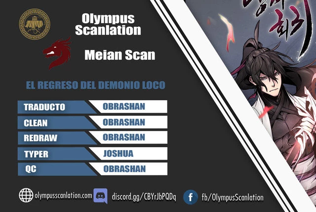 Loco Murim capítulo 9, página 1