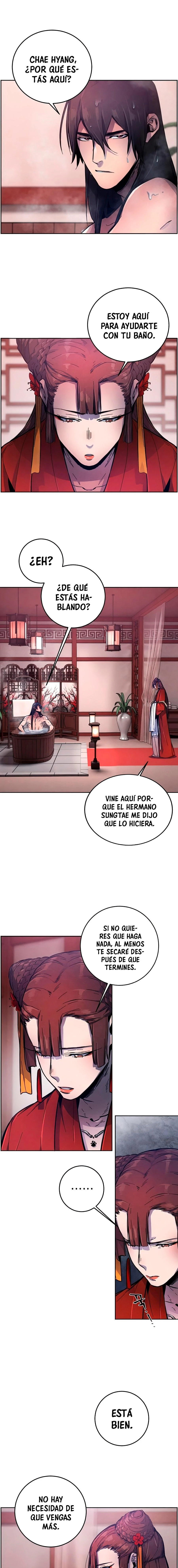 Loco Murim capítulo 9, página 5