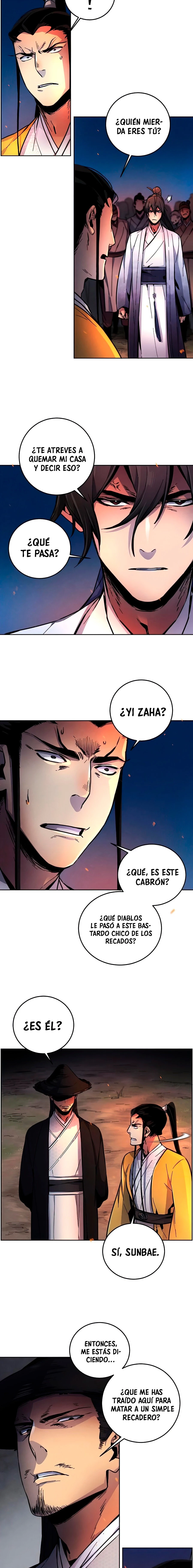 Loco Murim capítulo 9, página 13