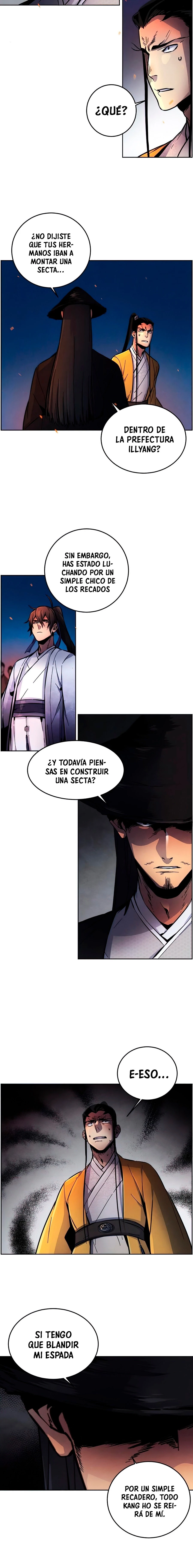 Loco Murim capítulo 9, página 14