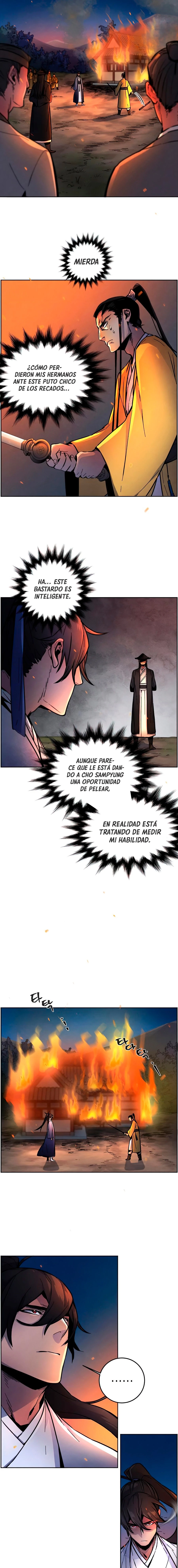 Loco Murim capítulo 9, página 17