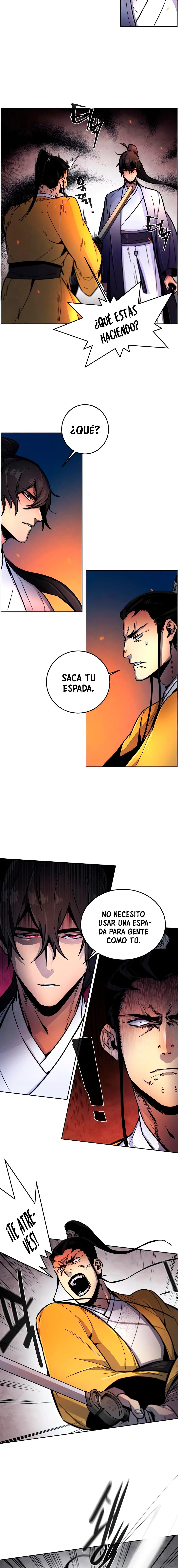 Loco Murim capítulo 9, página 18