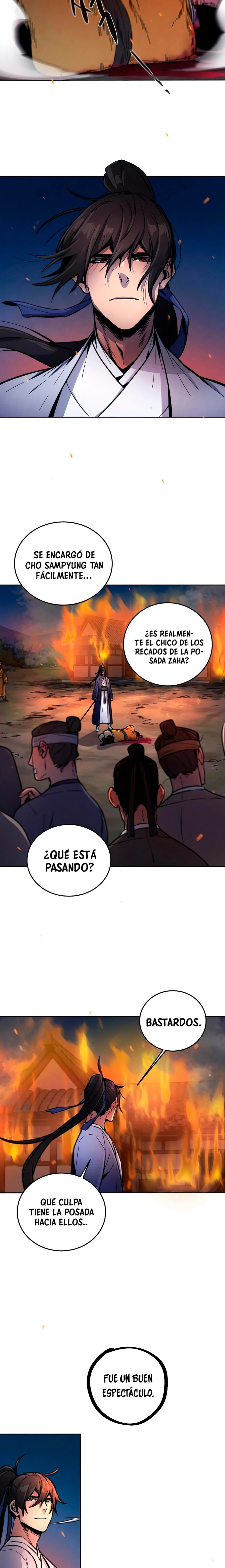 Loco Murim capítulo 9, página 22