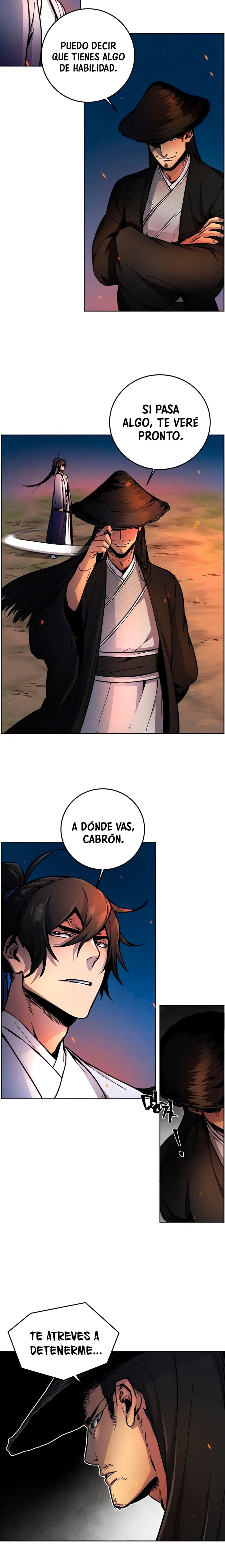 Loco Murim capítulo 9, página 23