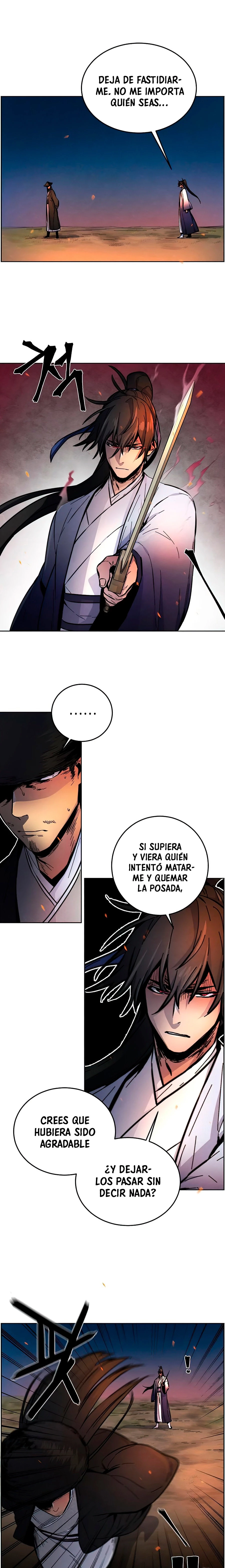 Loco Murim capítulo 9, página 24