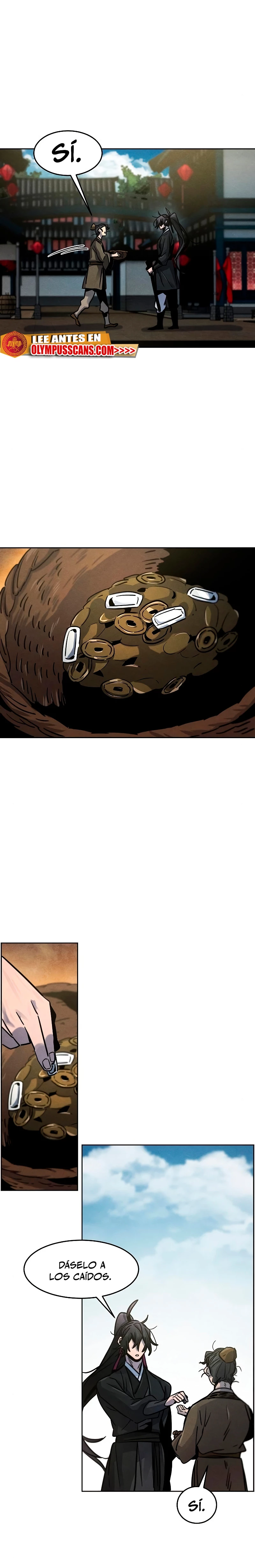 Loco Murim capítulo 65, página 9