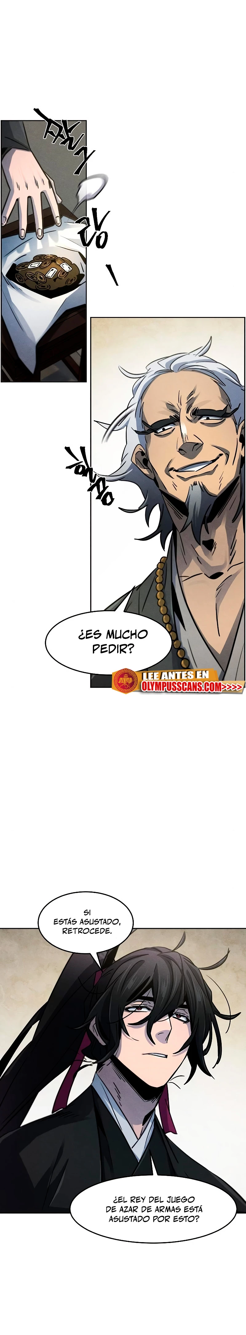 Loco Murim capítulo 65, página 17