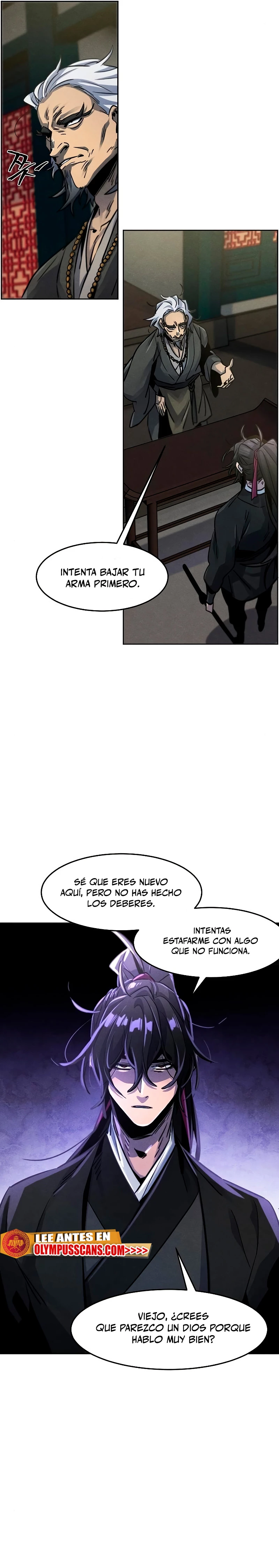 Loco Murim capítulo 65, página 19
