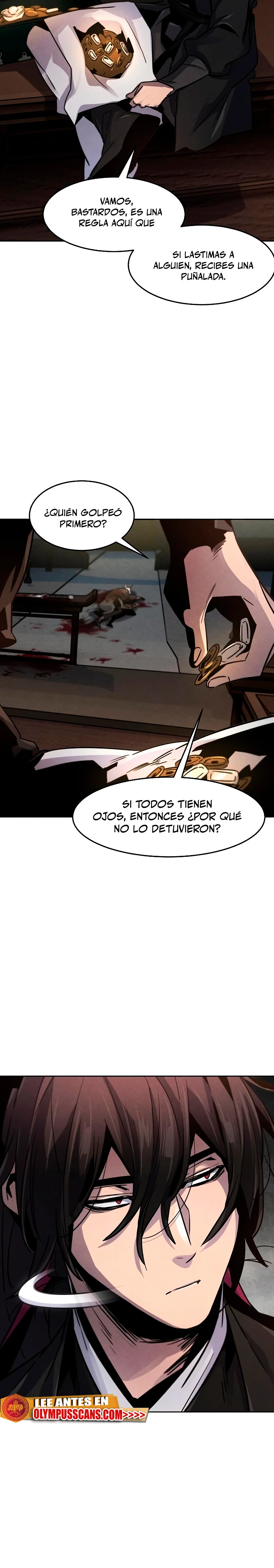 Loco Murim capítulo 65, página 34