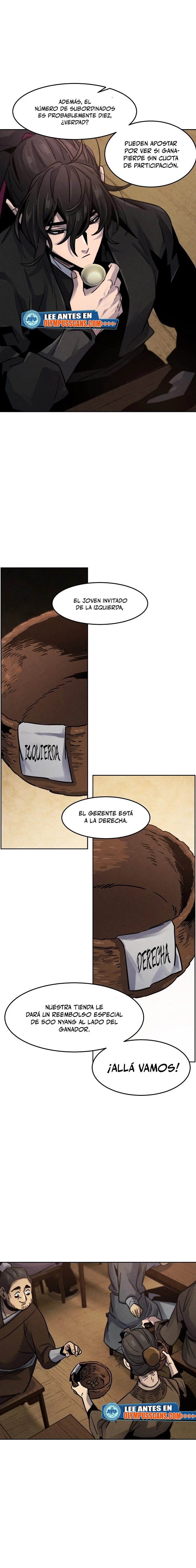 Loco Murim capítulo 64, página 20