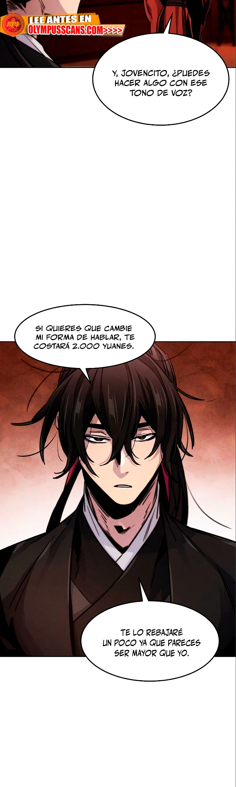 Loco Murim capítulo 67, página 6