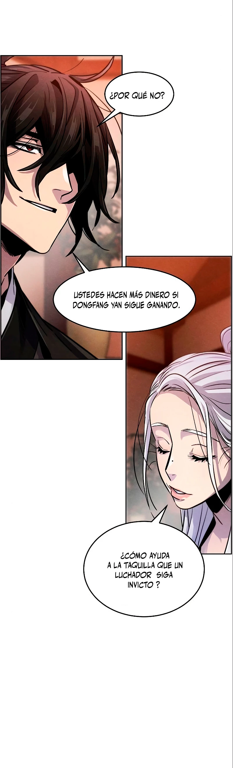 Loco Murim capítulo 67, página 21