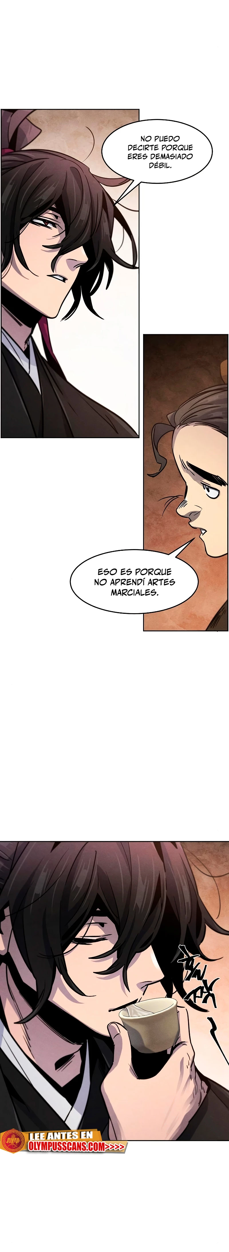 Loco Murim capítulo 68, página 38