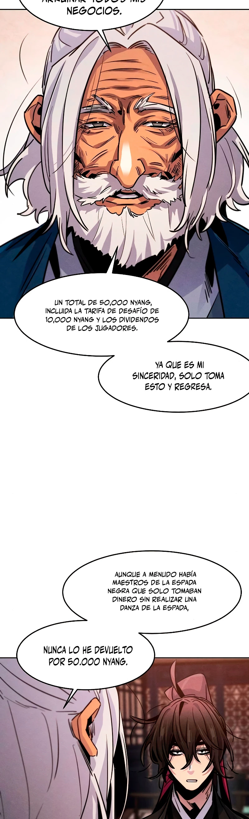 Loco Murim capítulo 69, página 40