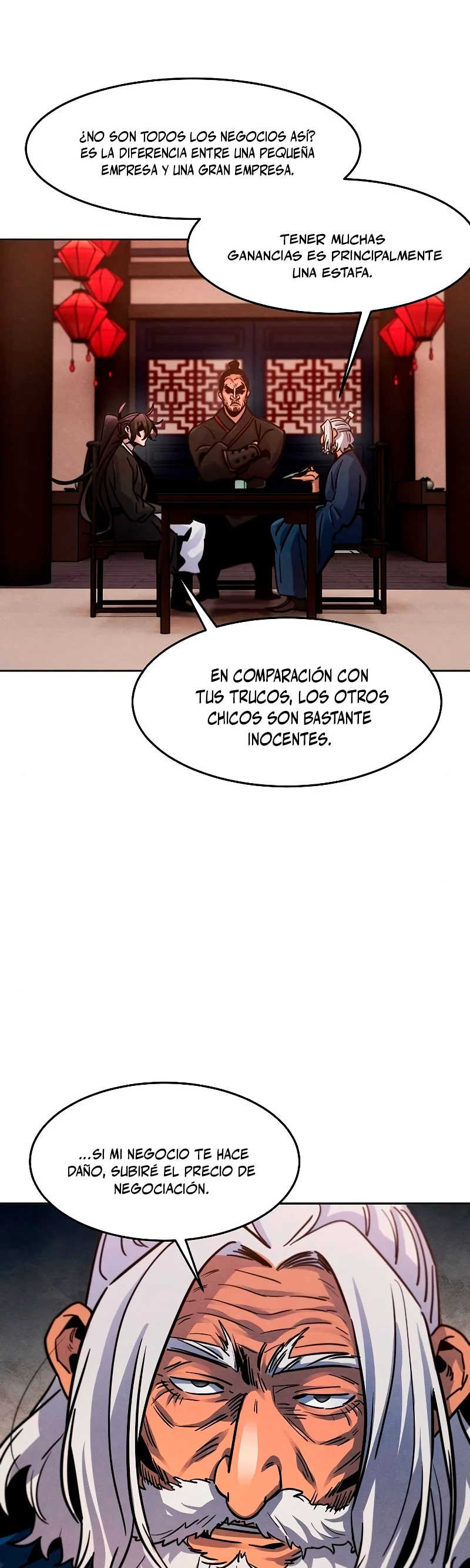 Loco Murim capítulo 69, página 49