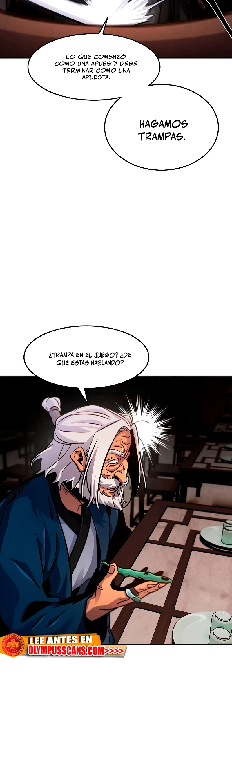 Loco Murim capítulo 69, página 56