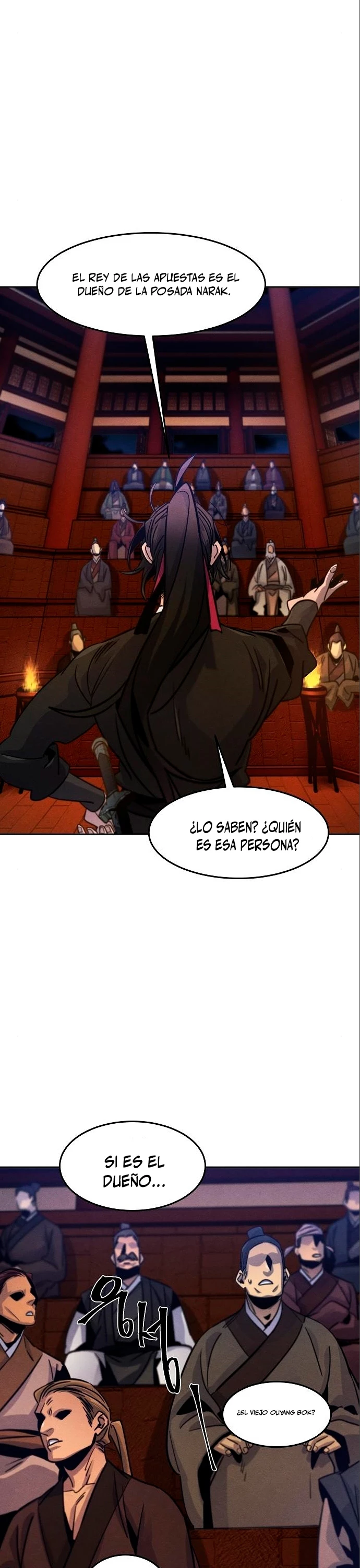 Loco Murim capítulo 70, página 35