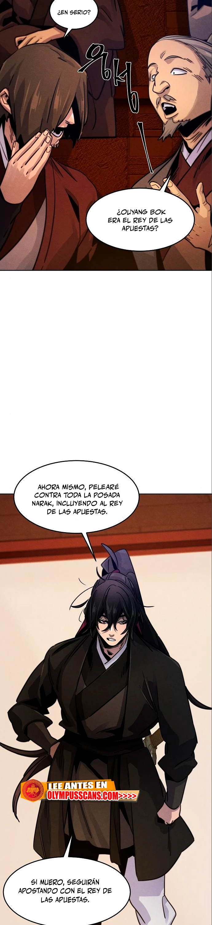 Loco Murim capítulo 70, página 36