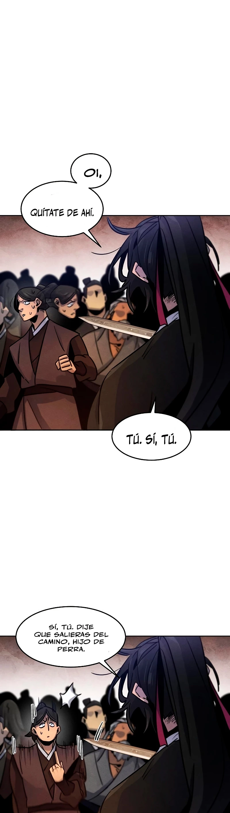 Loco Murim capítulo 71, página 32