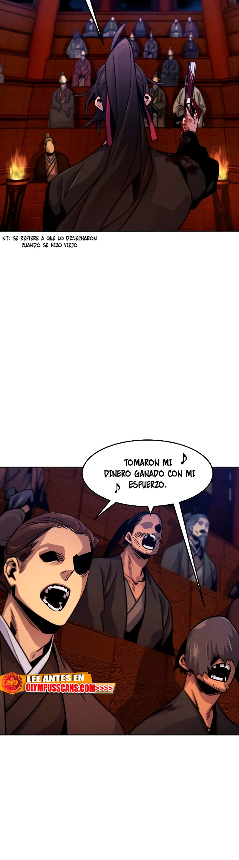 Loco Murim capítulo 72, página 10