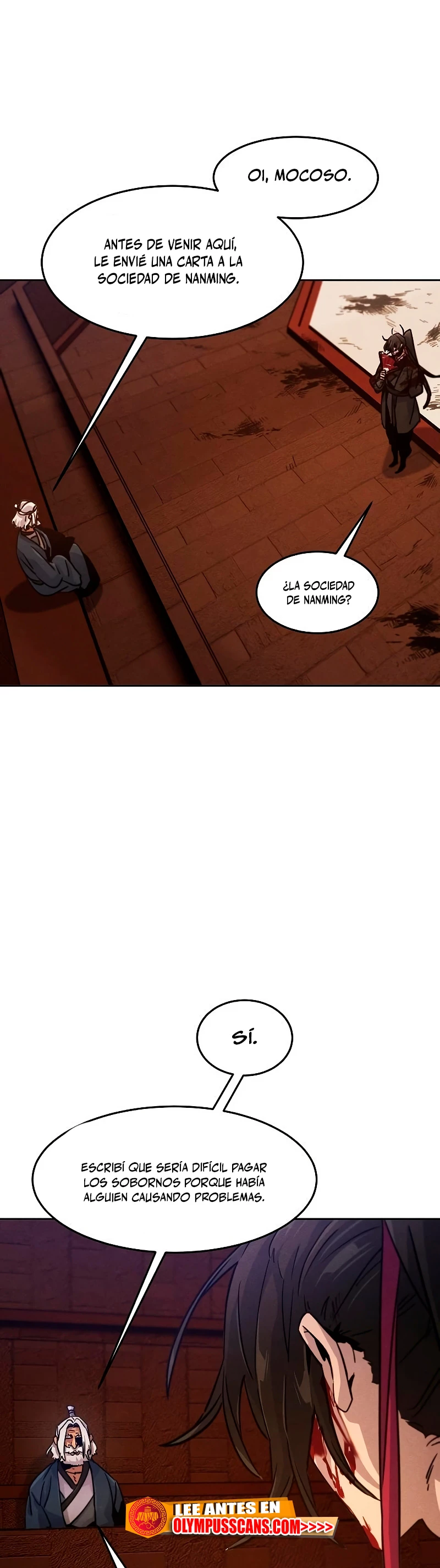 Loco Murim capítulo 72, página 26