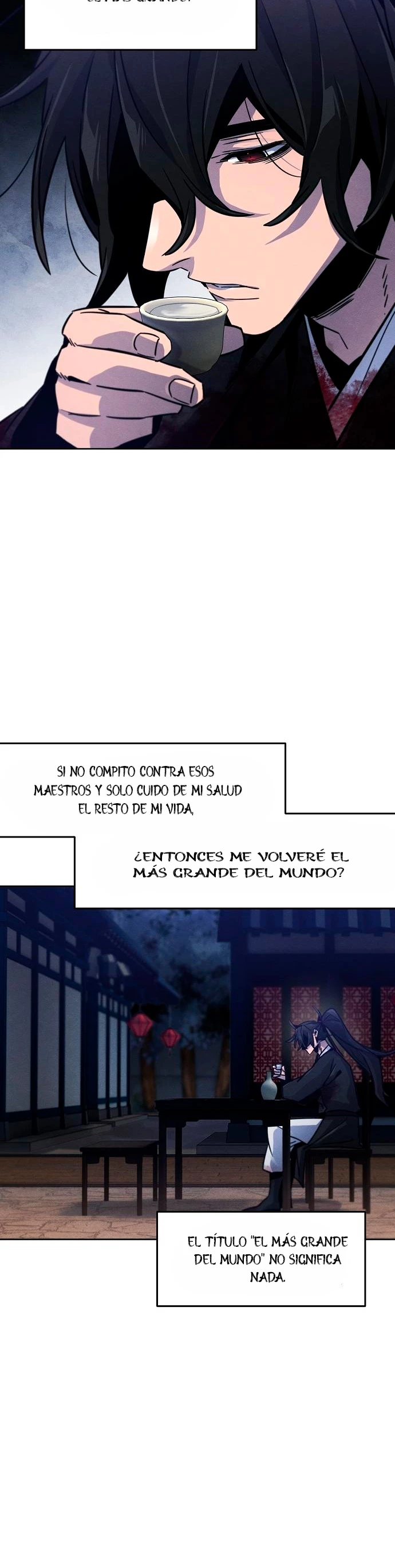 Loco Murim capítulo 75, página 4