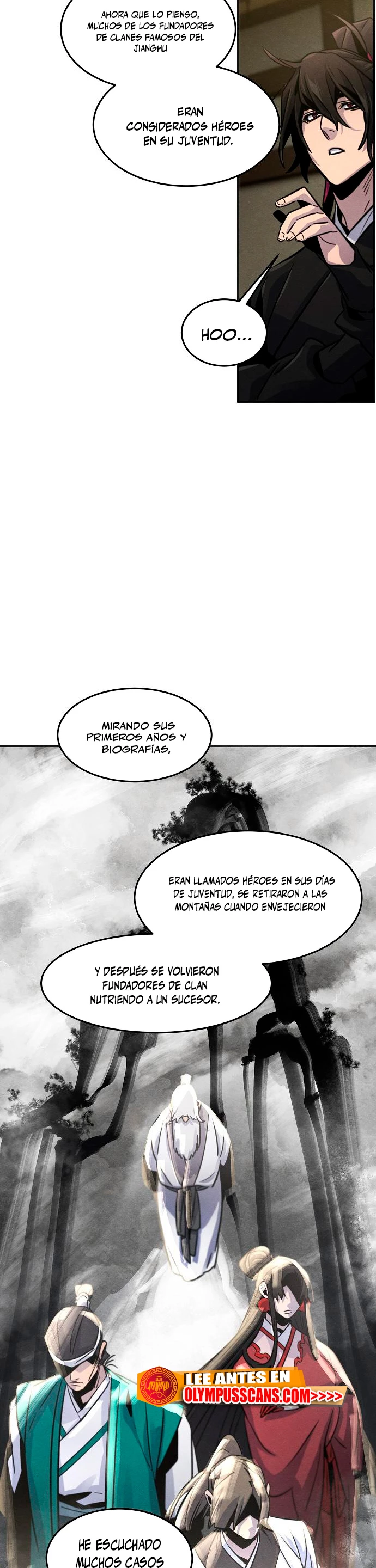 Loco Murim capítulo 76, página 34