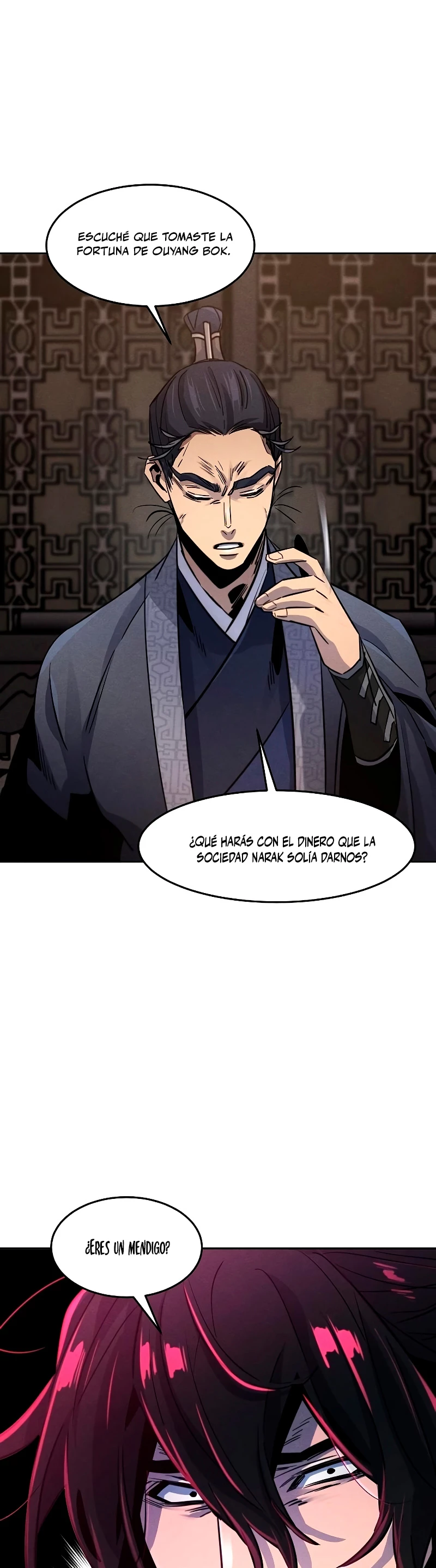 Loco Murim capítulo 77, página 42