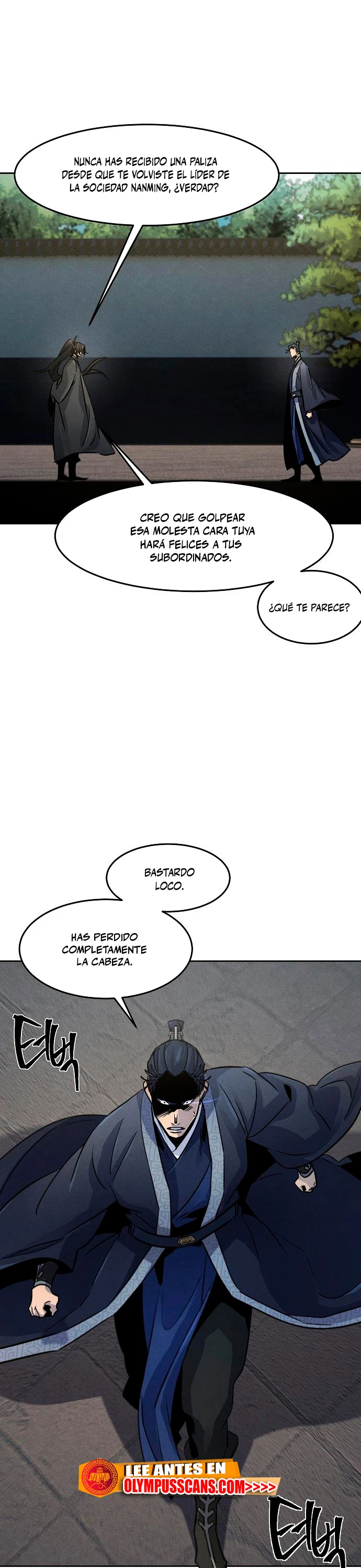 Loco Murim capítulo 78, página 35