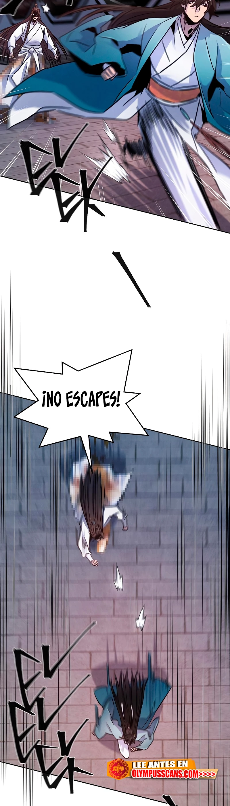 Loco Murim capítulo 83, página 8