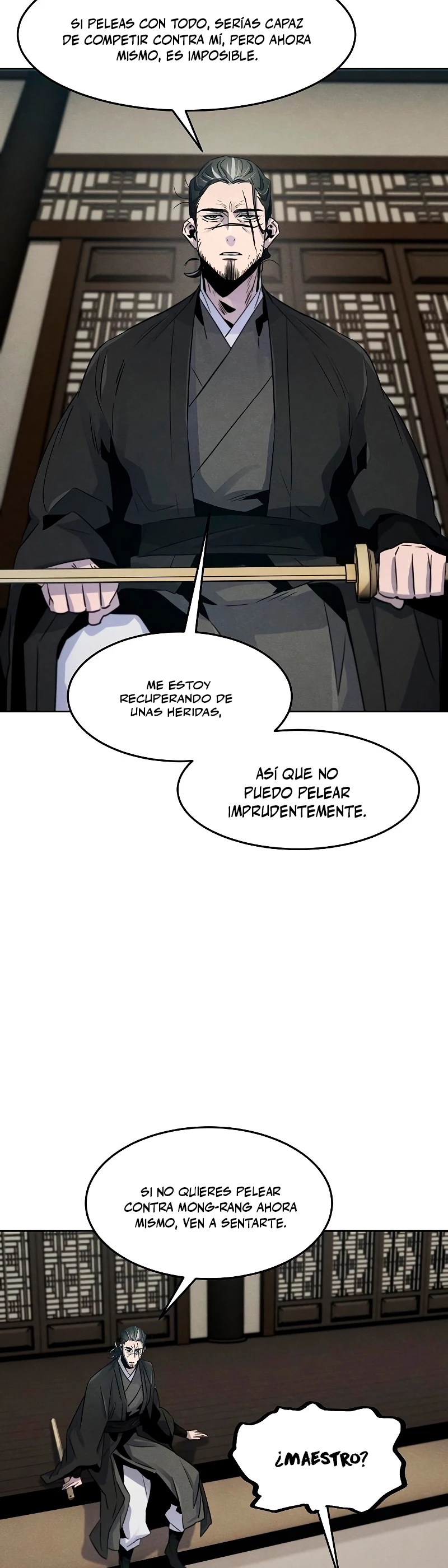 Loco Murim capítulo 85, página 10